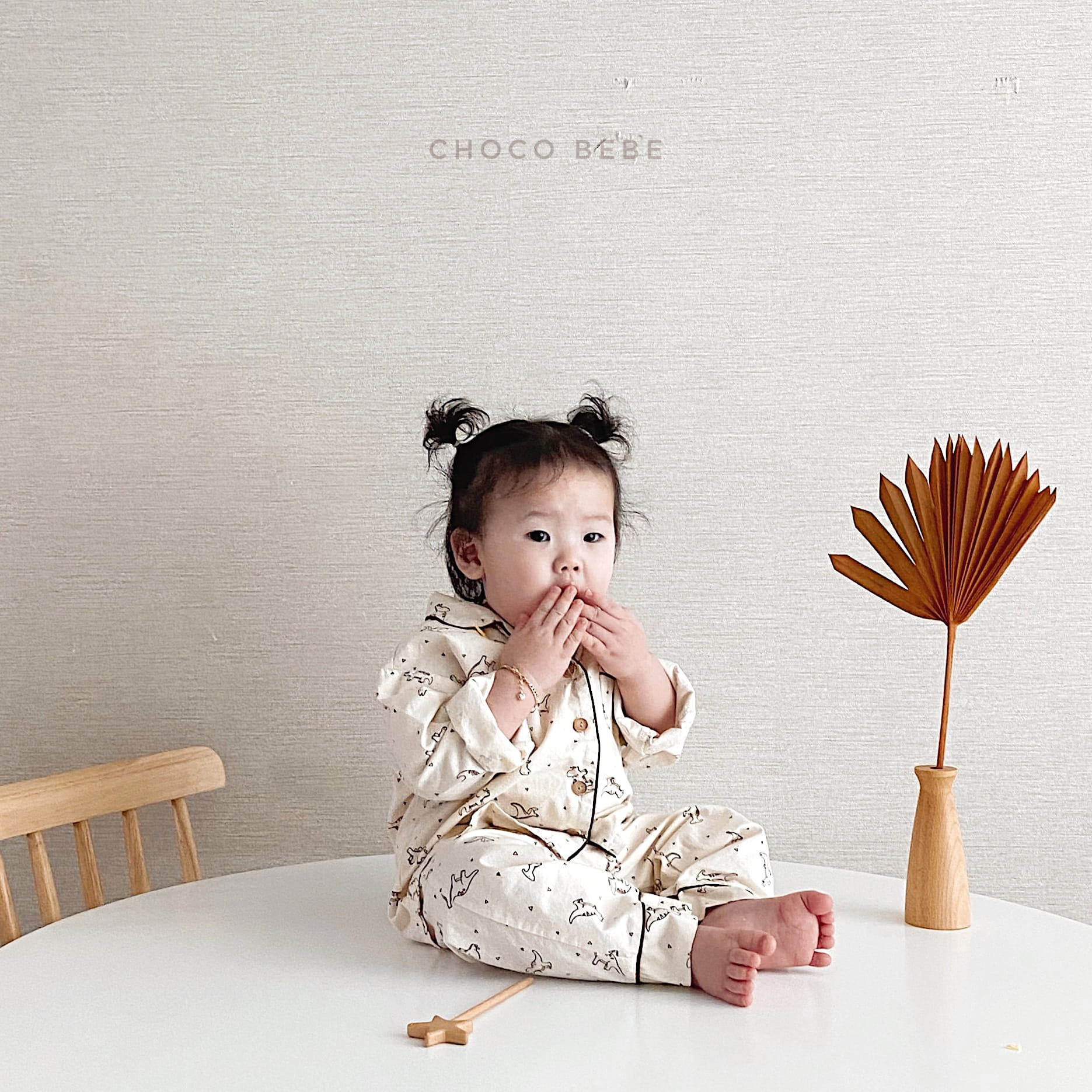 CHOCO BEBE - Korean Children Fashion - #Kfashion4kids - Baby Pajamas - 6