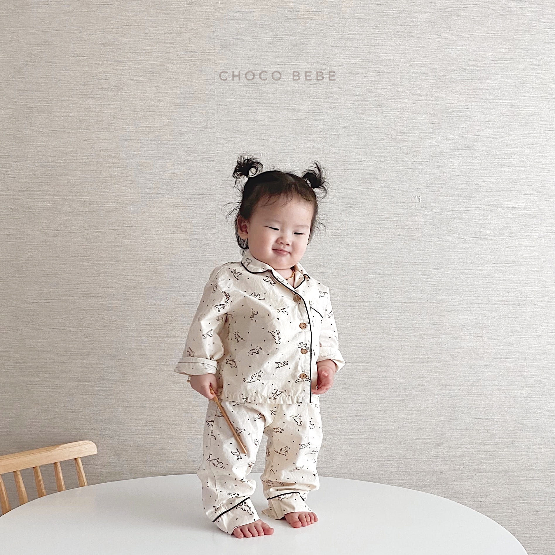 CHOCO BEBE - Korean Children Fashion - #Kfashion4kids - Baby Pajamas - 9