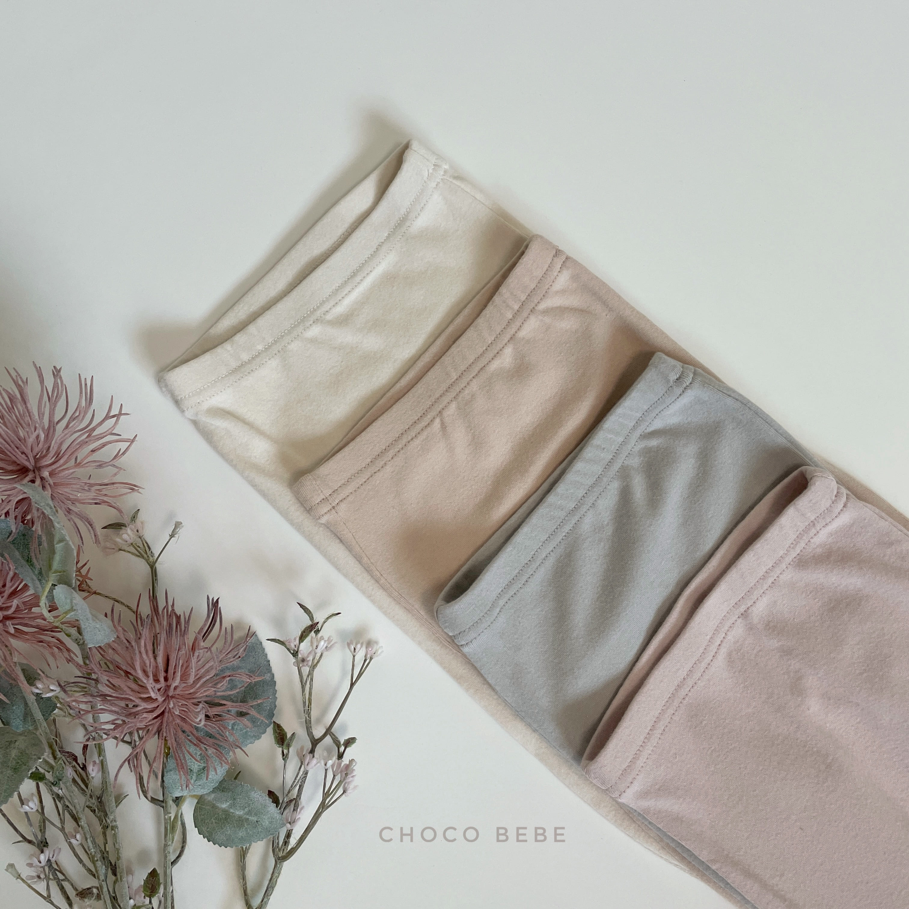 CHOCO BEBE - Korean Children Fashion - #Kfashion4kids - Baby Foot Leggings - 3