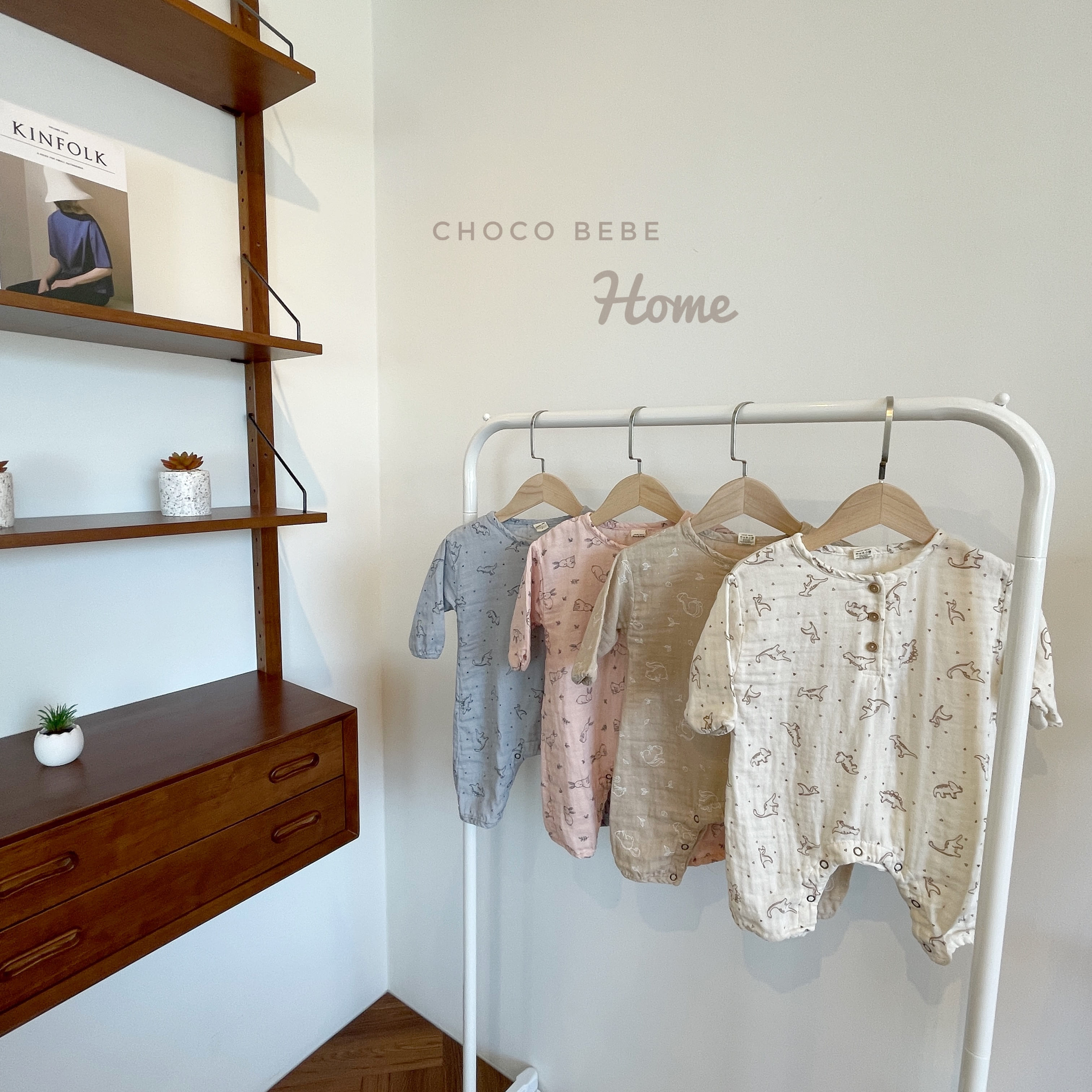 CHOCO BEBE - Korean Children Fashion - #Kfashion4kids - Animal Bodysuit