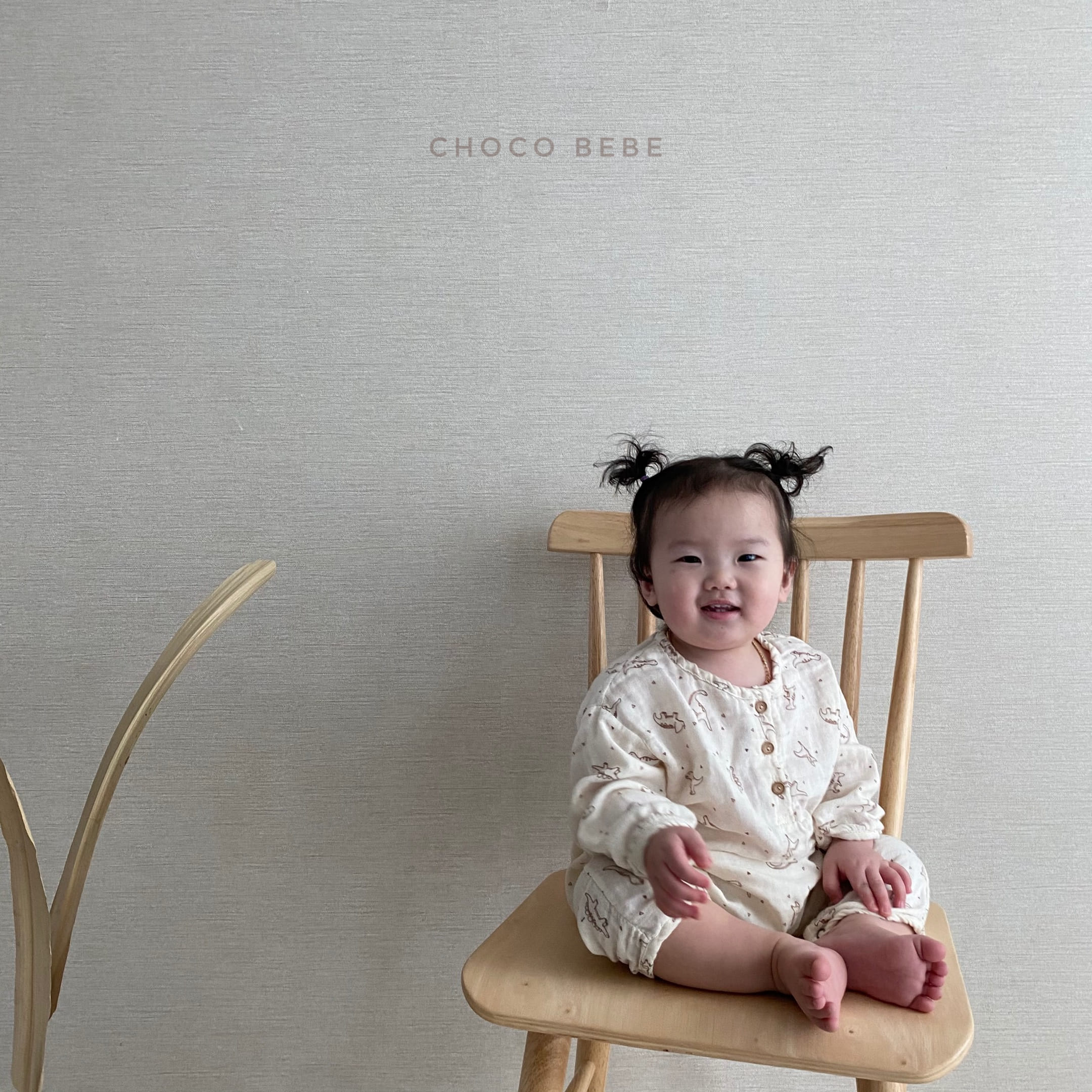 CHOCO BEBE - Korean Children Fashion - #Kfashion4kids - Animal Bodysuit - 11
