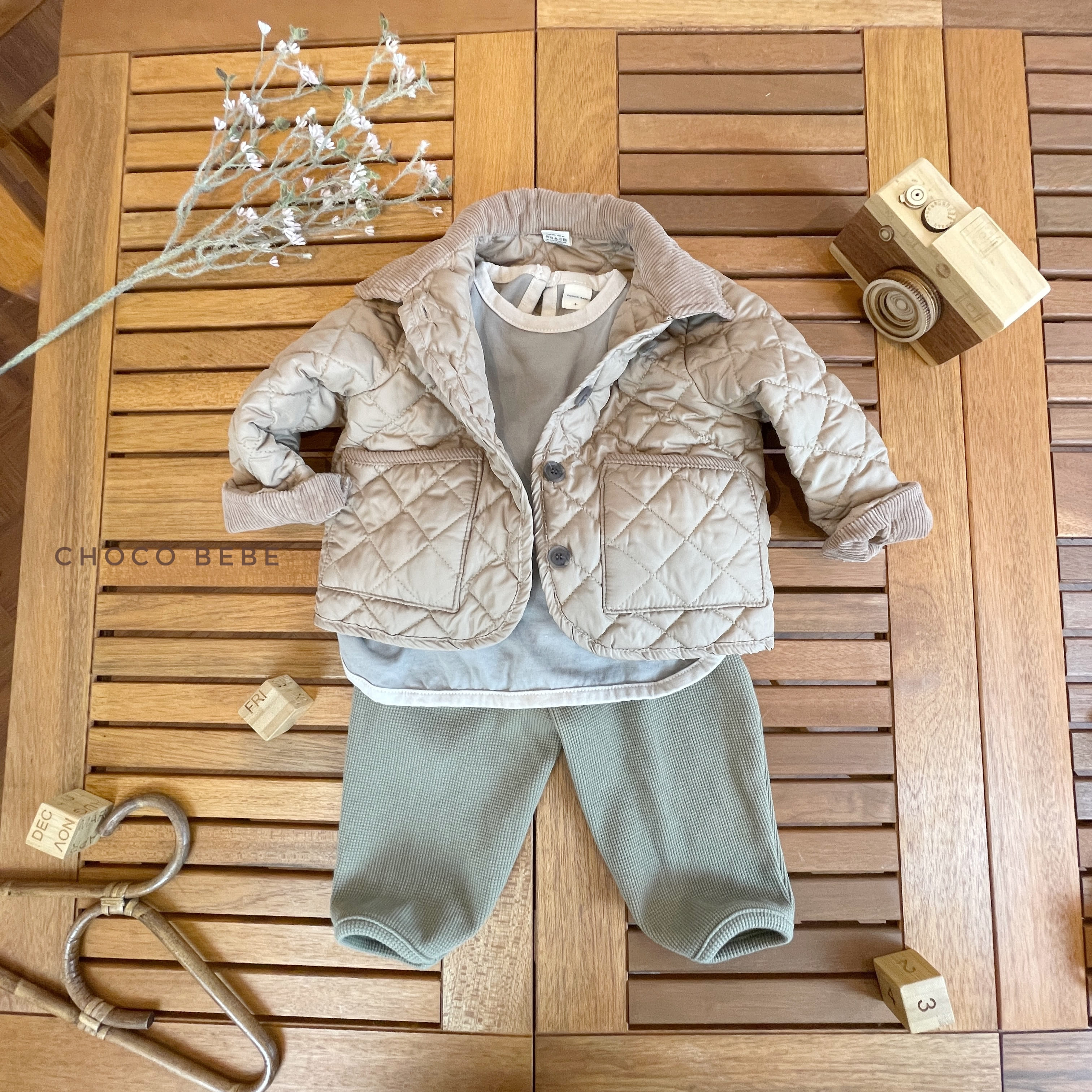 CHOCO BEBE - Korean Children Fashion - #Kfashion4kids - Spring Jacket Jumper