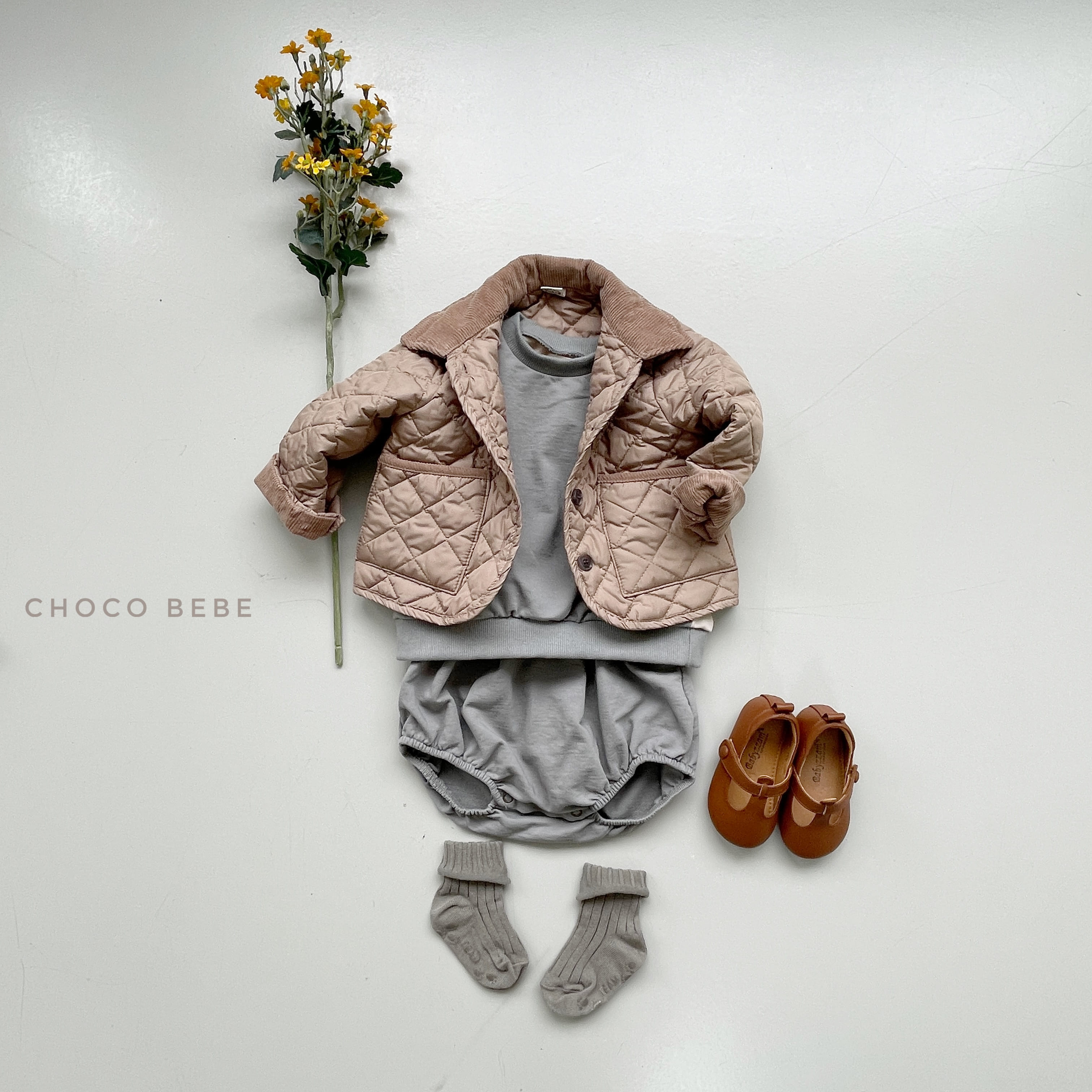 CHOCO BEBE - Korean Children Fashion - #Kfashion4kids - Spring Jacket Jumper - 10