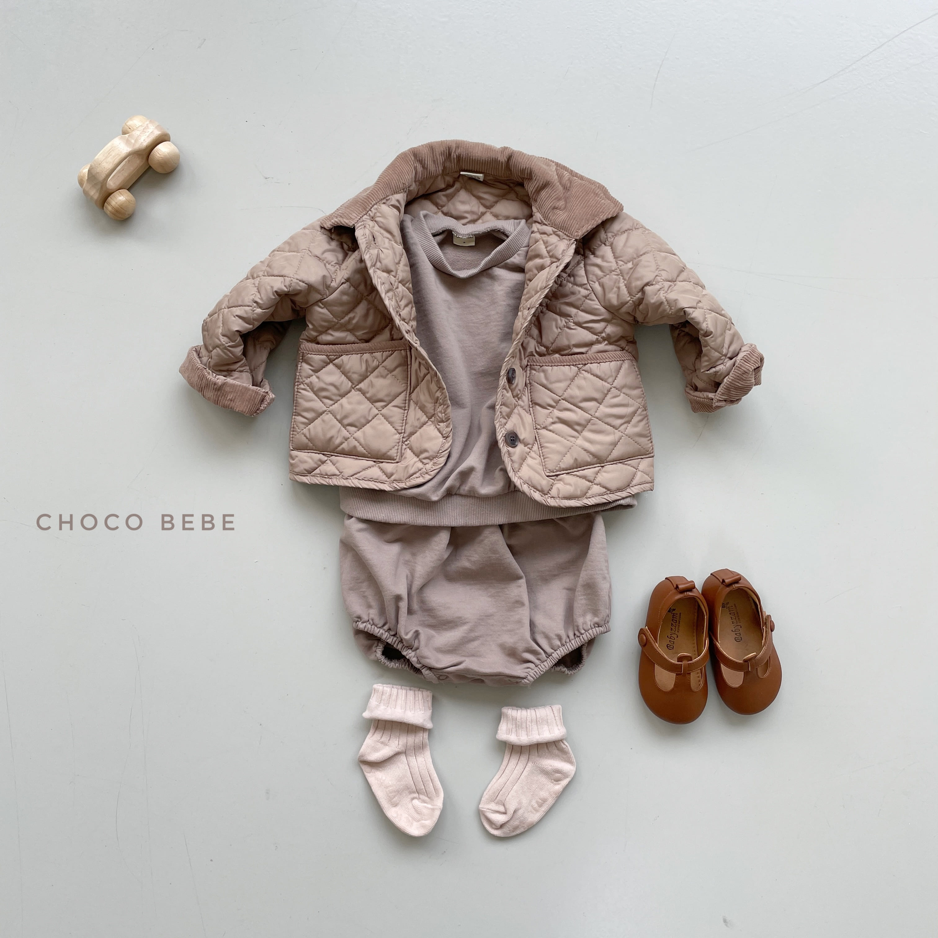 CHOCO BEBE - Korean Children Fashion - #Kfashion4kids - Spring Jacket Jumper - 11