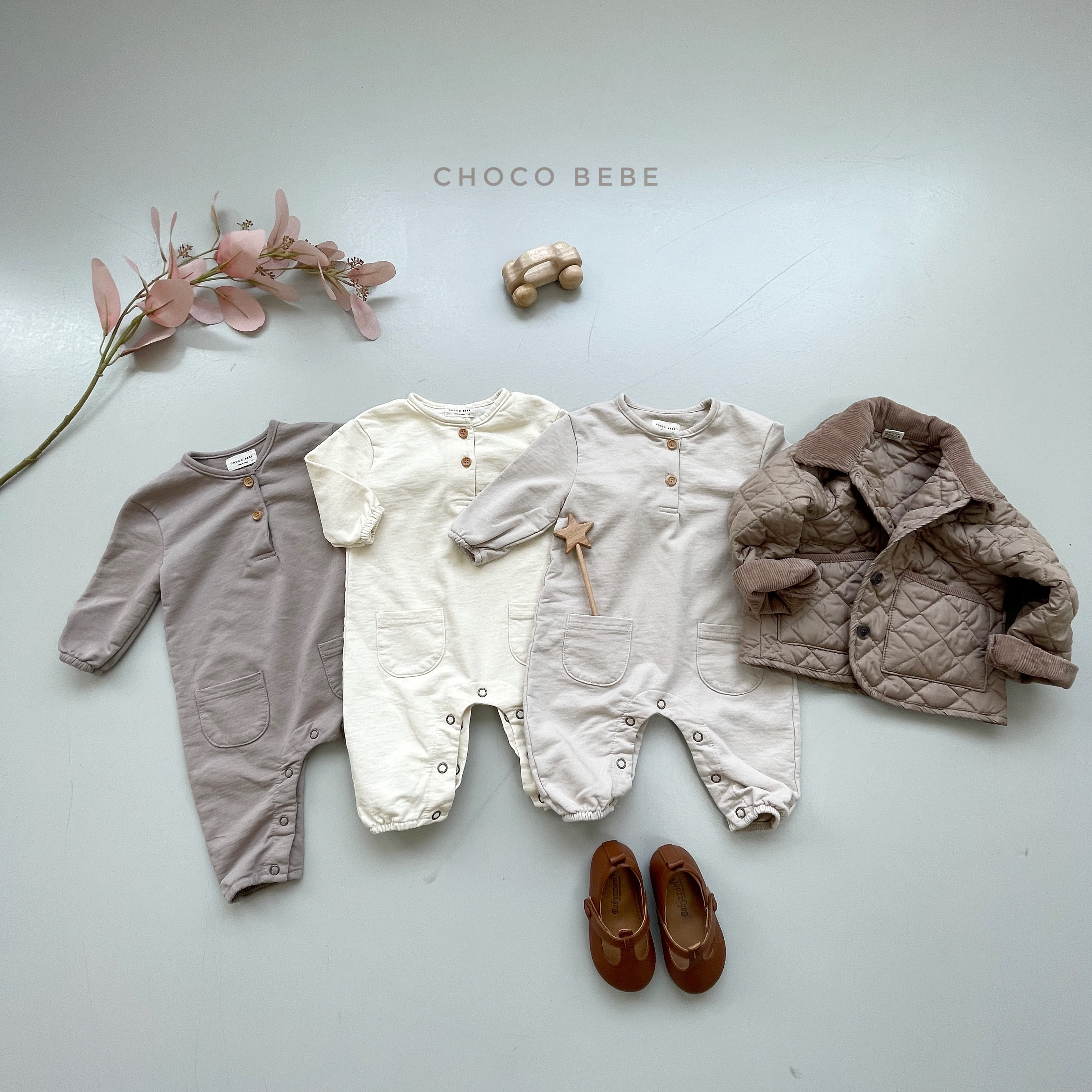 CHOCO BEBE - Korean Children Fashion - #Kfashion4kids - Spring Jacket Jumper - 6