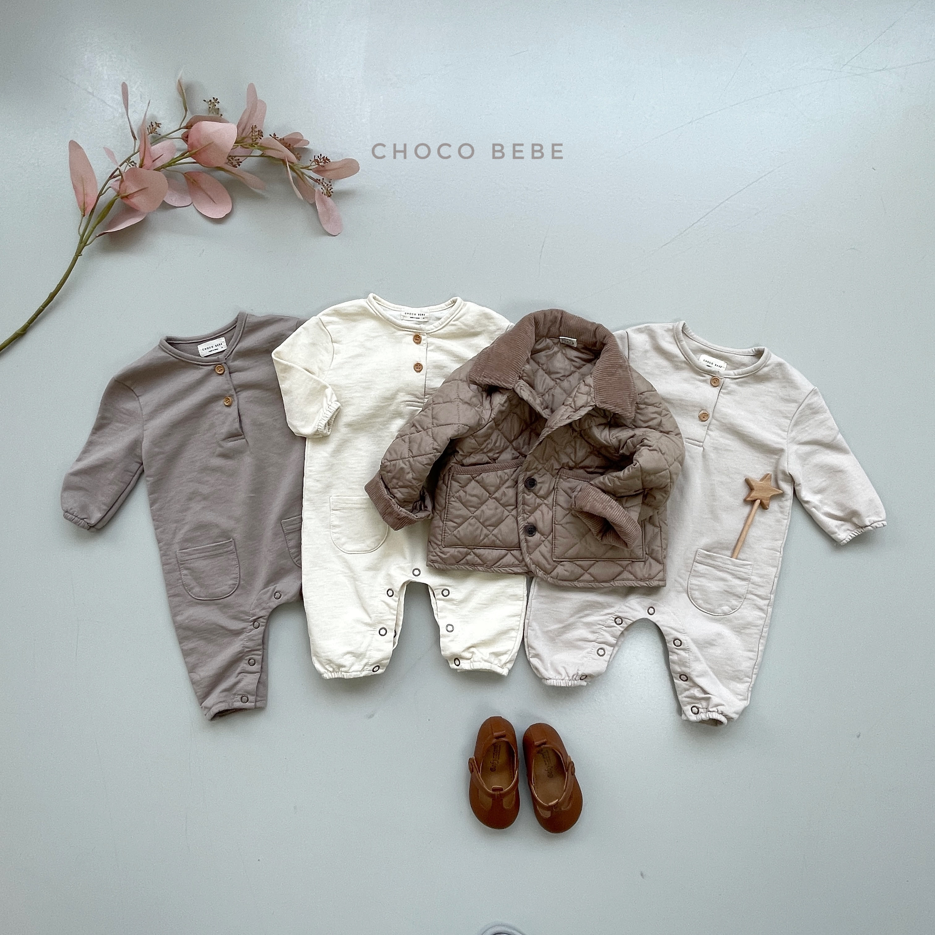 CHOCO BEBE - Korean Children Fashion - #Kfashion4kids - Spring Jacket Jumper - 7