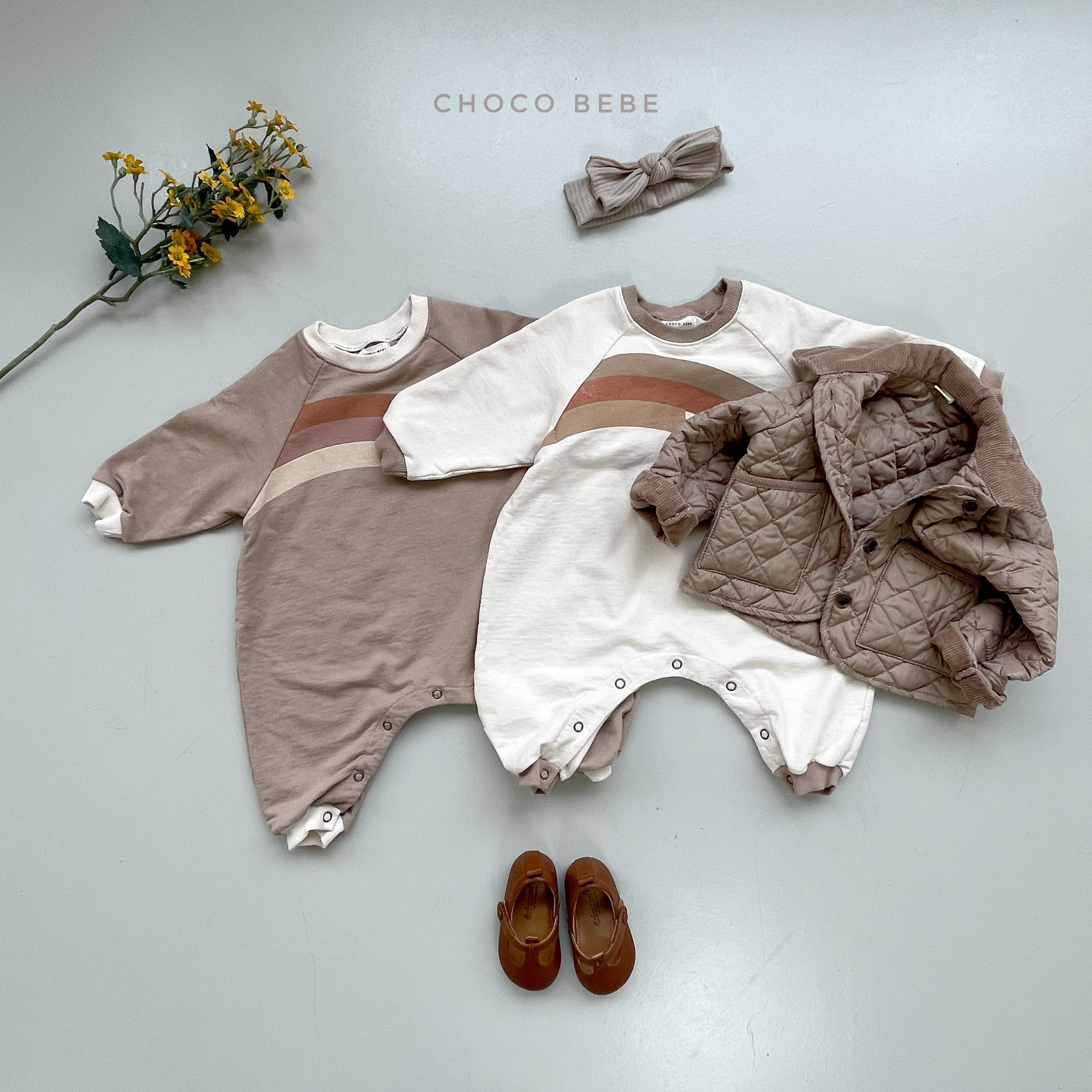 CHOCO BEBE - Korean Children Fashion - #Kfashion4kids - Spring Jacket Jumper - 8