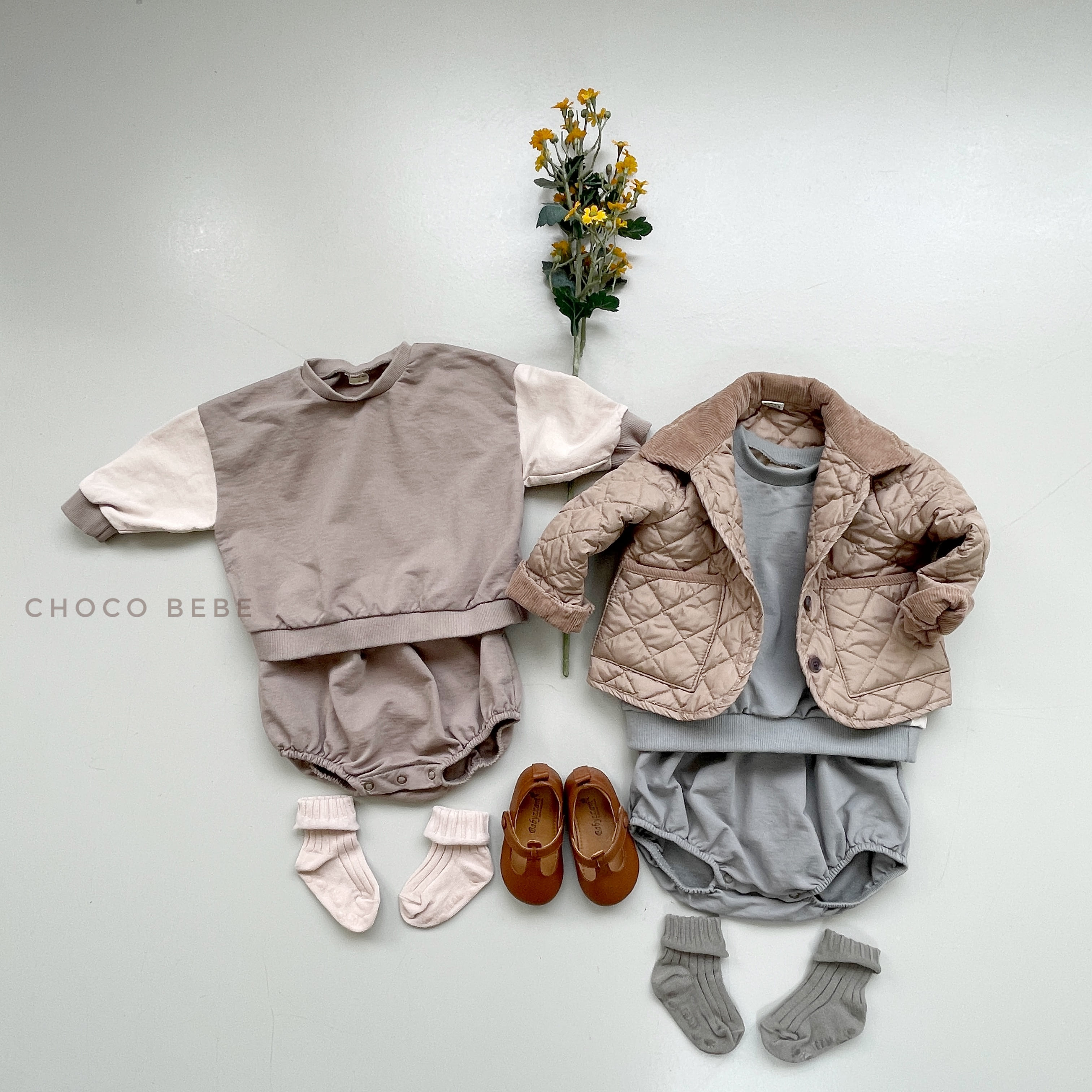 CHOCO BEBE - Korean Children Fashion - #Kfashion4kids - Spring Jacket Jumper - 9