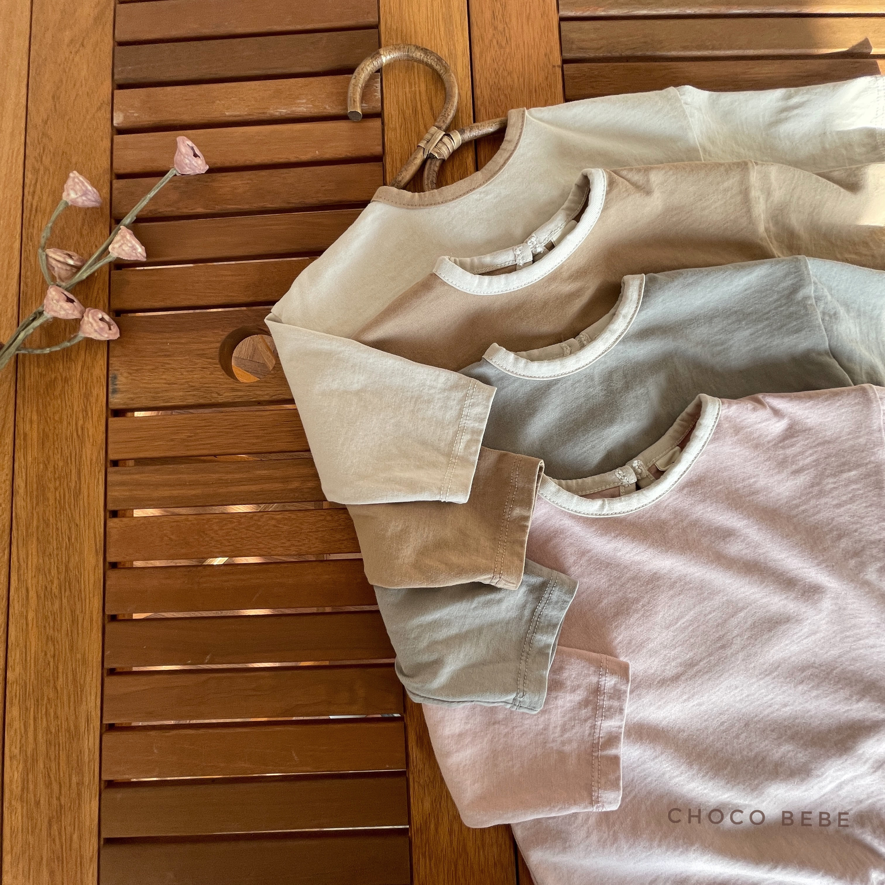 CHOCO BEBE - Korean Children Fashion - #Kfashion4kids - Candy Tee