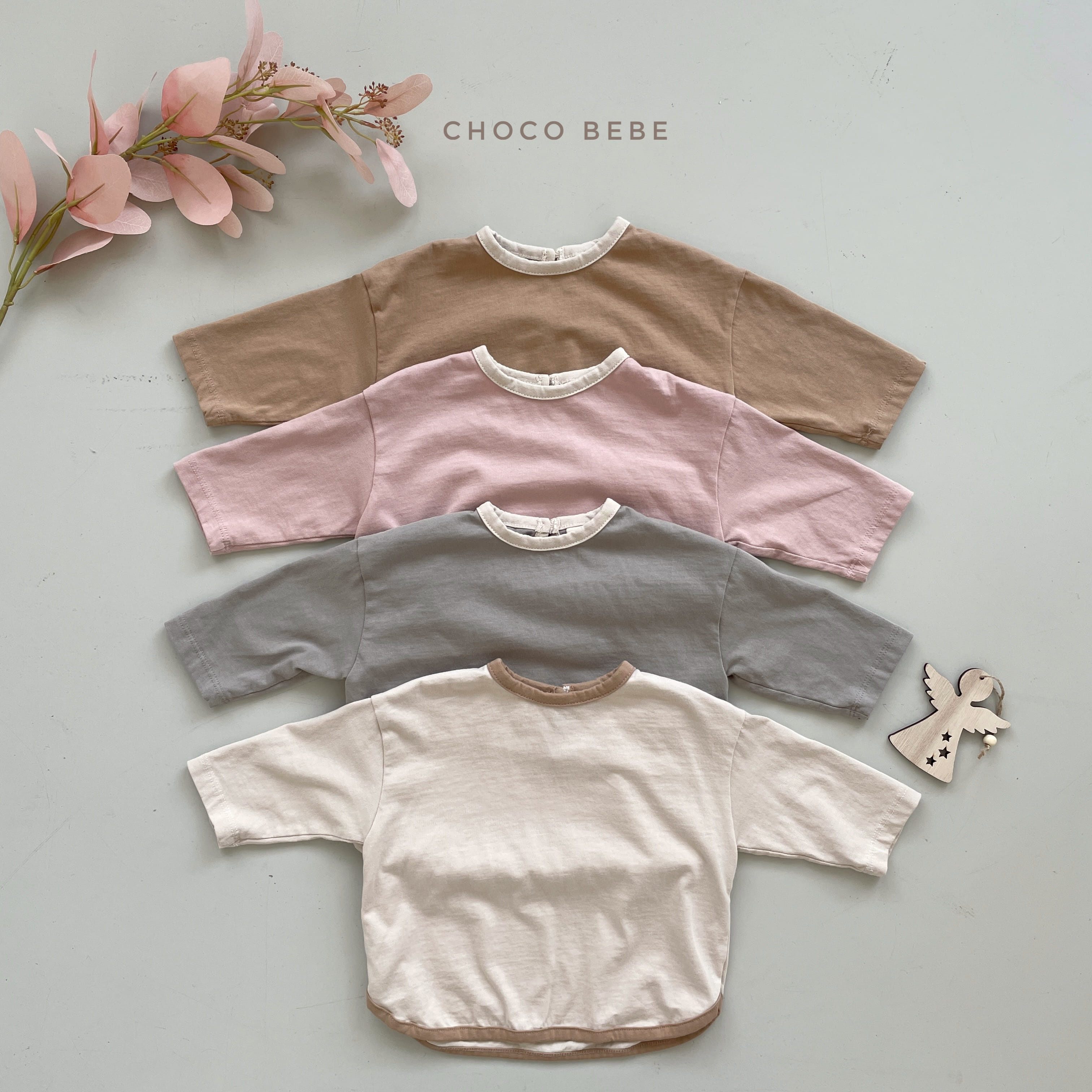 CHOCO BEBE - Korean Children Fashion - #Kfashion4kids - Candy Tee - 3