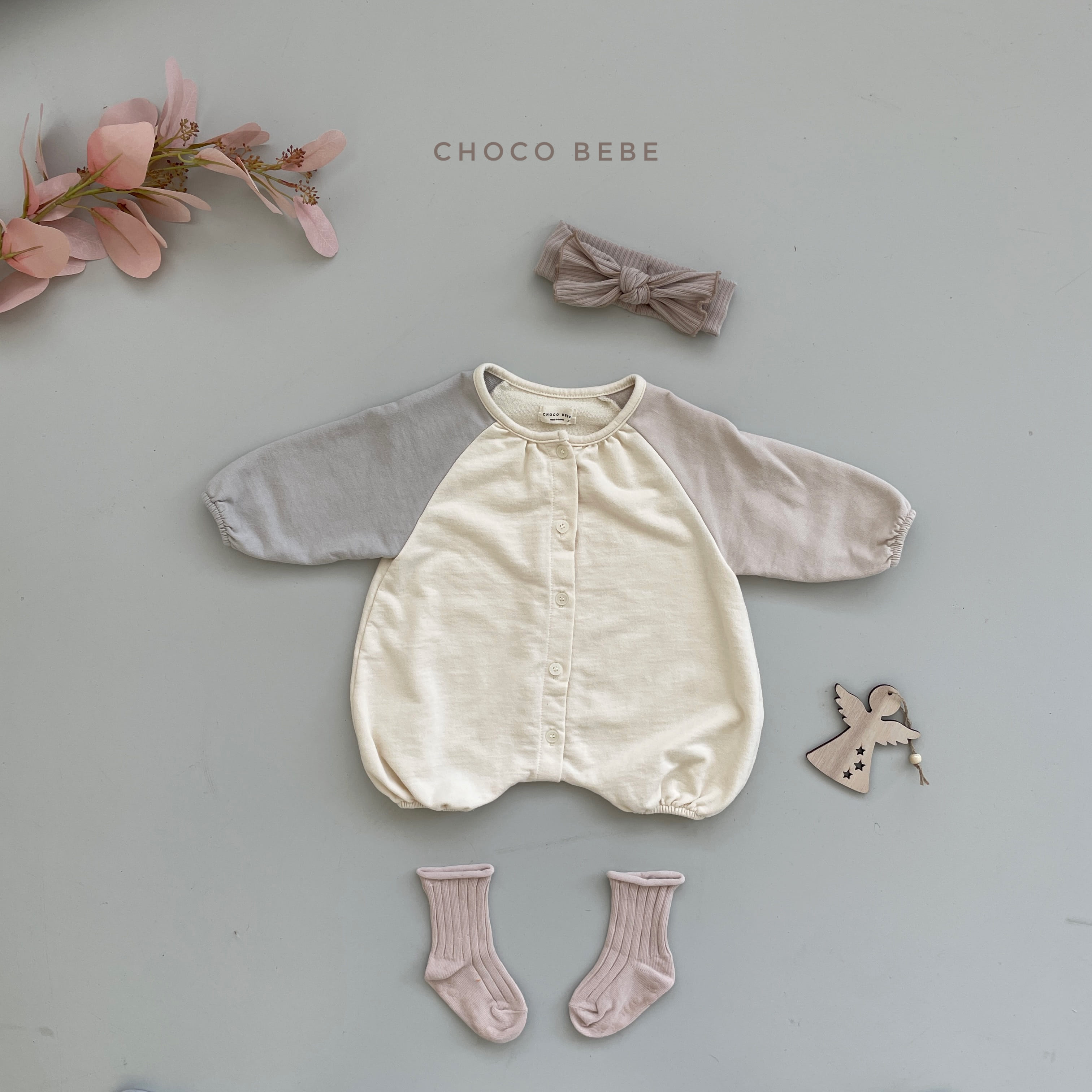 CHOCO BEBE - Korean Children Fashion - #Kfashion4kids - Bear Bonnet - 2