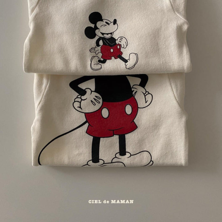 CIEL DE MAMAN - Korean Children Fashion - #Kfashion4kids - Mickey [set of 2]