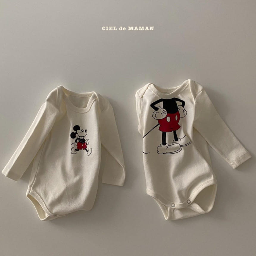 CIEL DE MAMAN - Korean Children Fashion - #Kfashion4kids - Mickey [set of 2] - 2