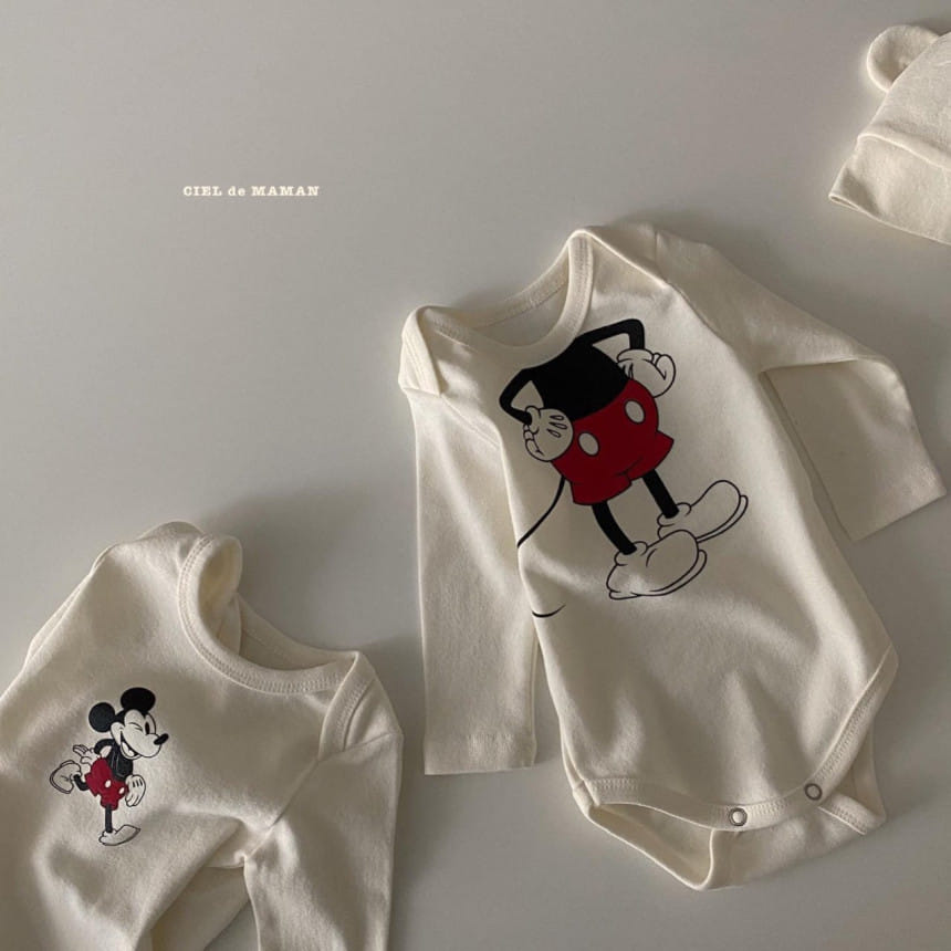CIEL DE MAMAN - Korean Children Fashion - #Kfashion4kids - Mickey [set of 2] - 3