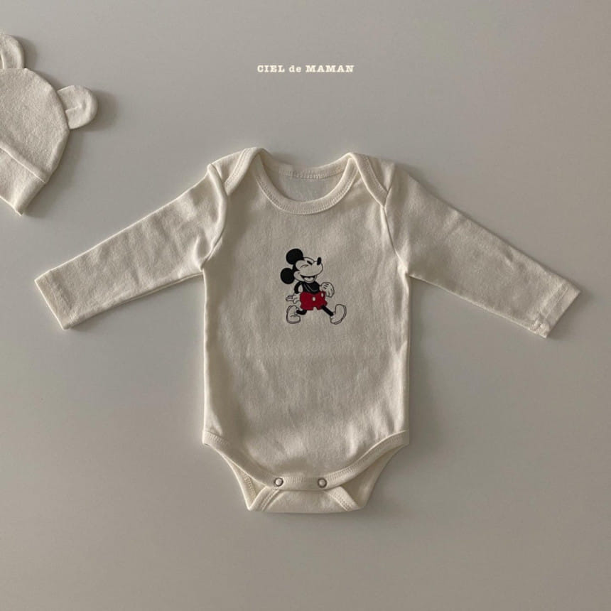 CIEL DE MAMAN - Korean Children Fashion - #Kfashion4kids - Mickey [set of 2] - 4