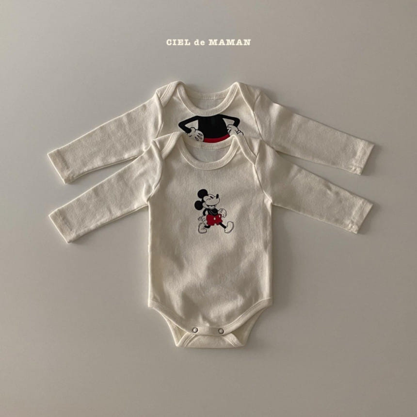 CIEL DE MAMAN - Korean Children Fashion - #Kfashion4kids - Mickey [set of 2] - 5
