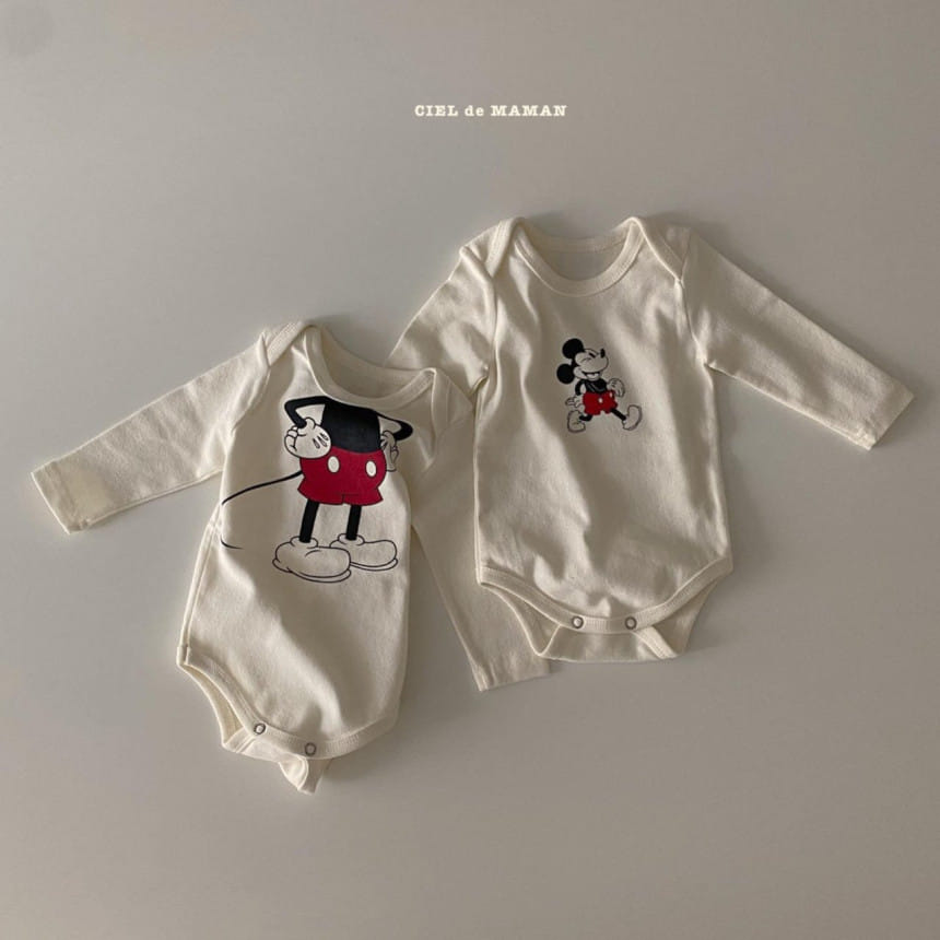 CIEL DE MAMAN - Korean Children Fashion - #Kfashion4kids - Mickey [set of 2] - 6