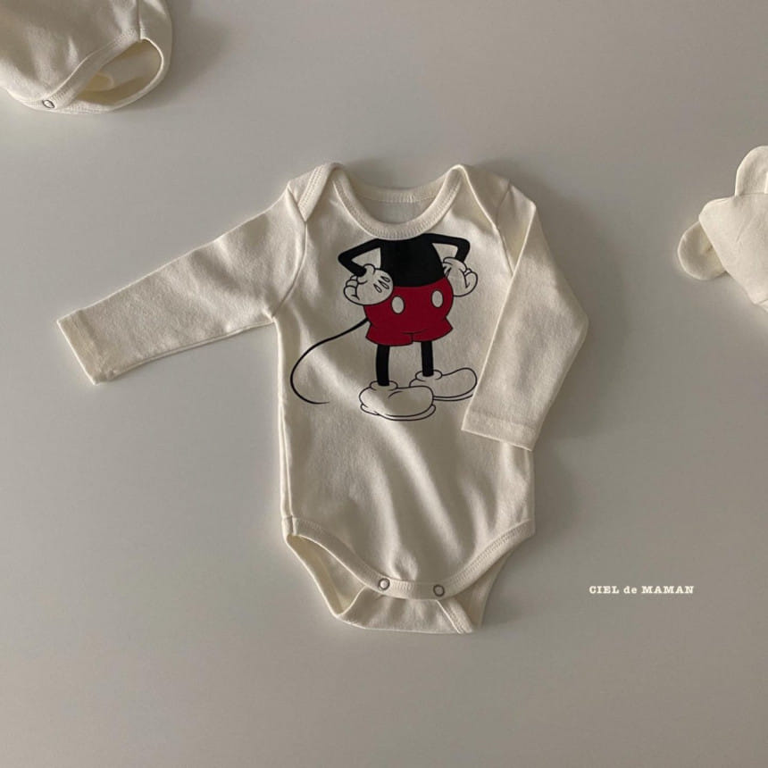 CIEL DE MAMAN - Korean Children Fashion - #Kfashion4kids - Mickey [set of 2] - 7