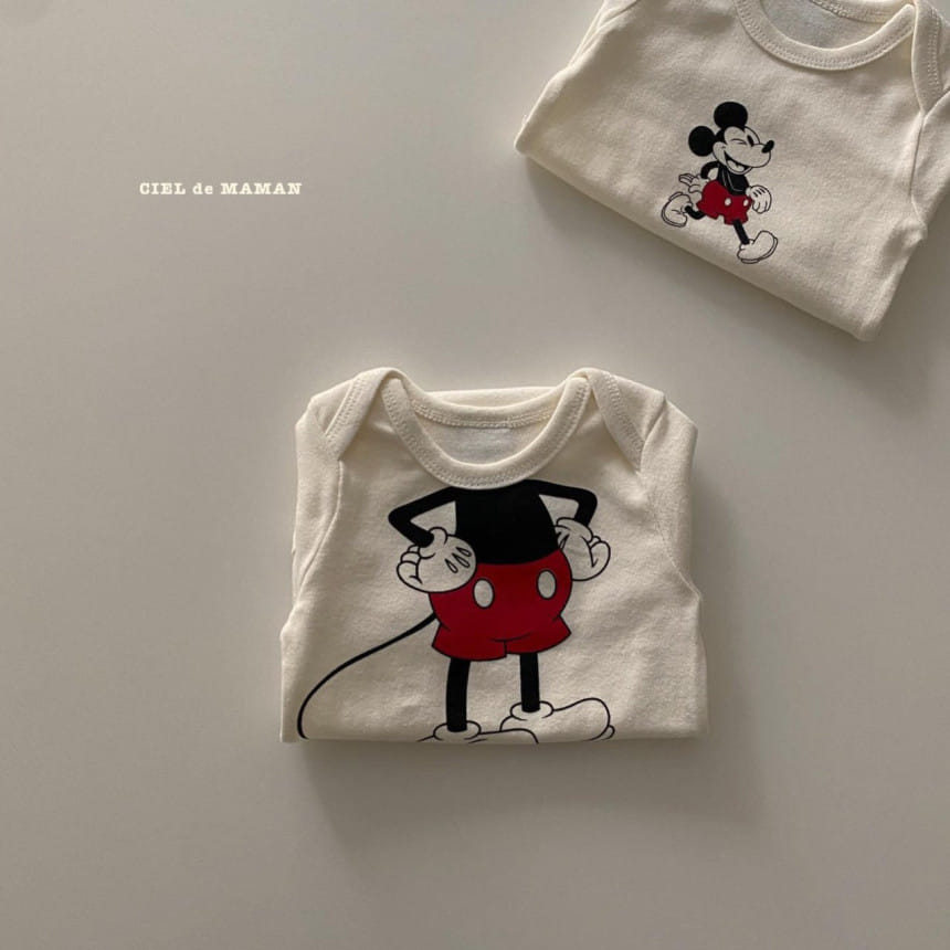 CIEL DE MAMAN - Korean Children Fashion - #Kfashion4kids - Mickey [set of 2] - 8