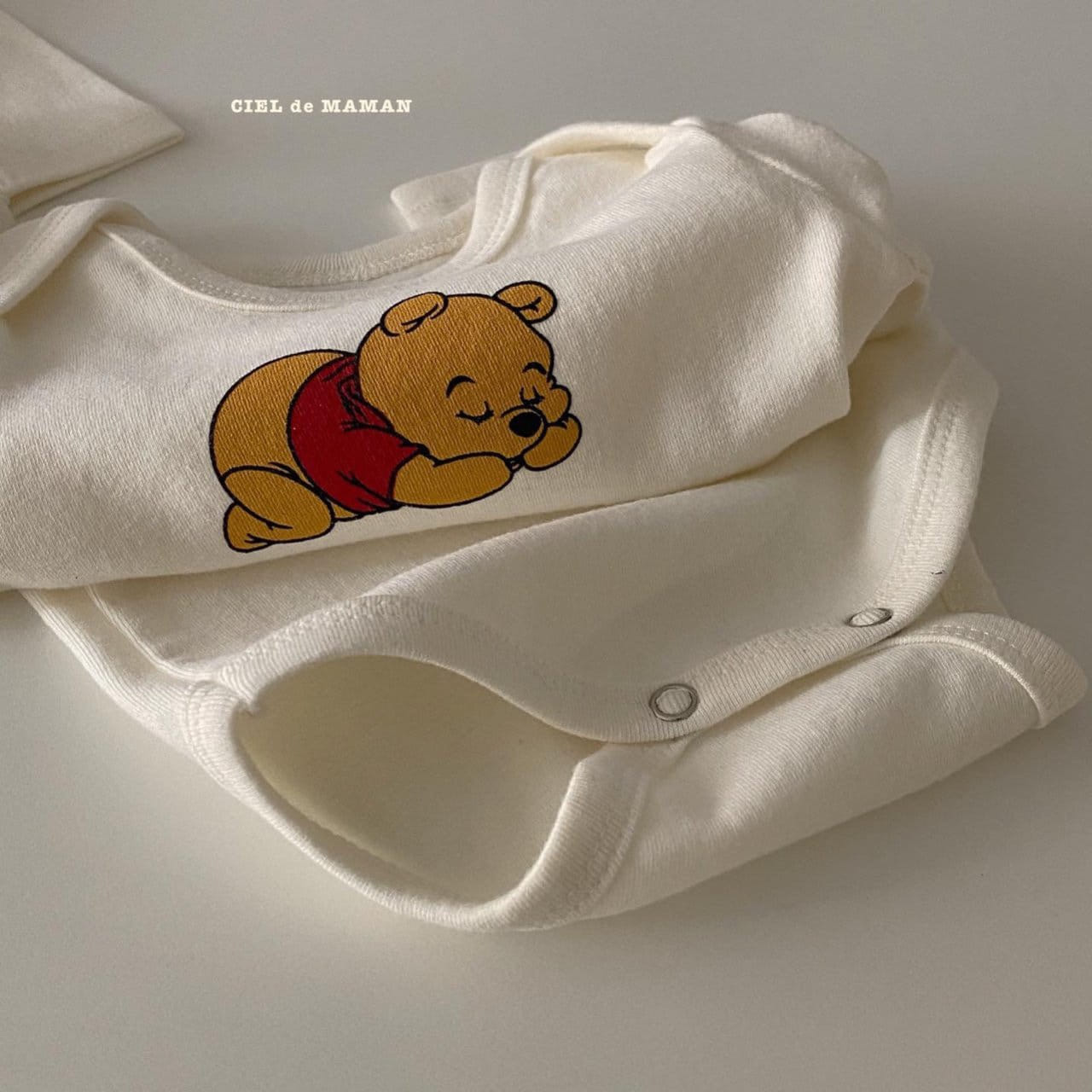 CIEL DE MAMAN - Korean Children Fashion - #Kfashion4kids - Pooh [set of 2] - 4
