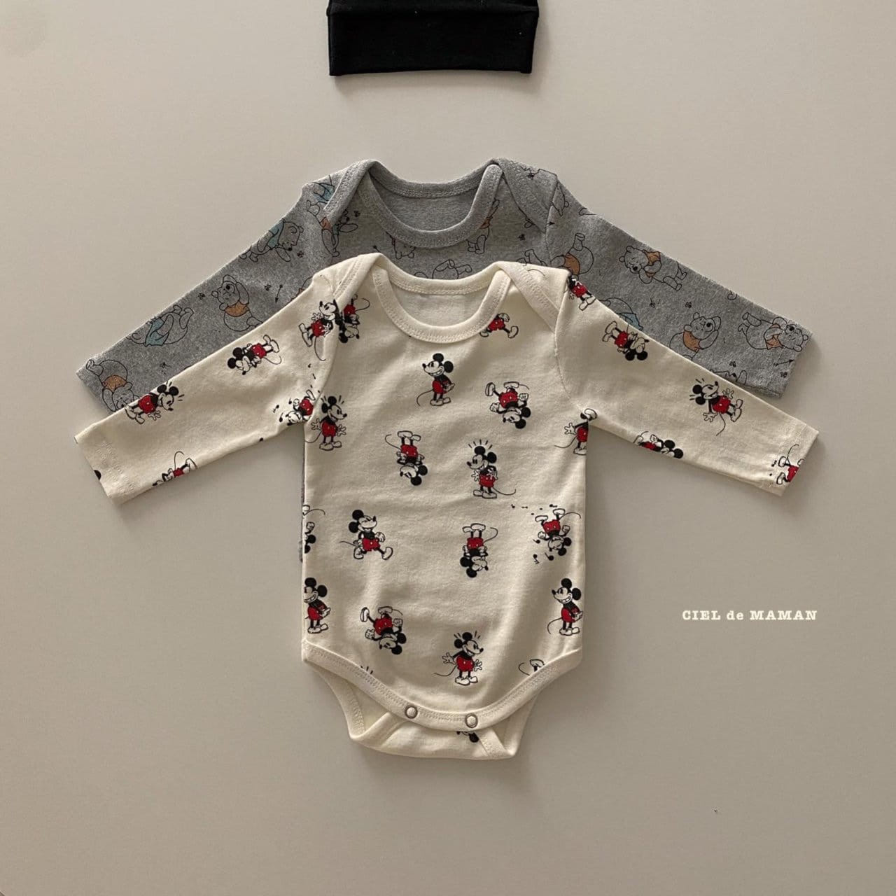 CIEL DE MAMAN - Korean Children Fashion - #Kfashion4kids - Disney [set of 2]