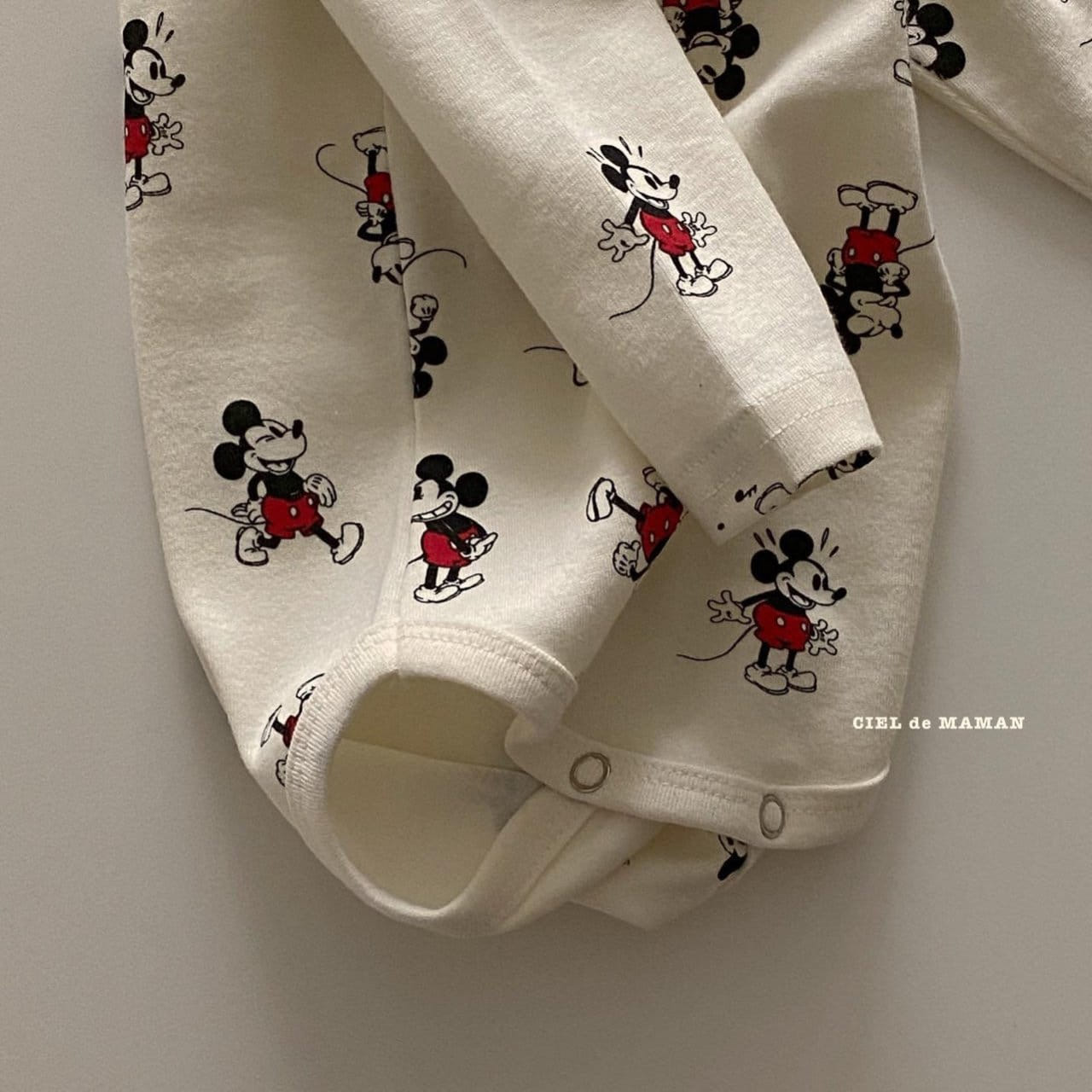 CIEL DE MAMAN - Korean Children Fashion - #Kfashion4kids - Disney [set of 2] - 3