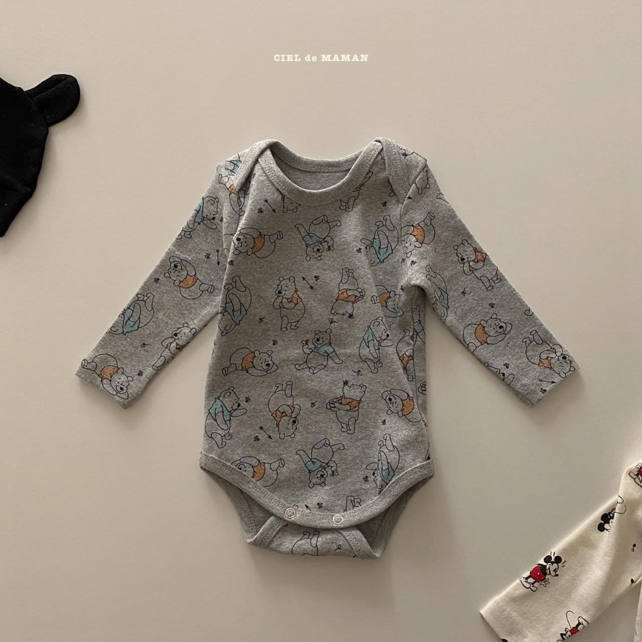 CIEL DE MAMAN - Korean Children Fashion - #Kfashion4kids - Disney [set of 2] - 4
