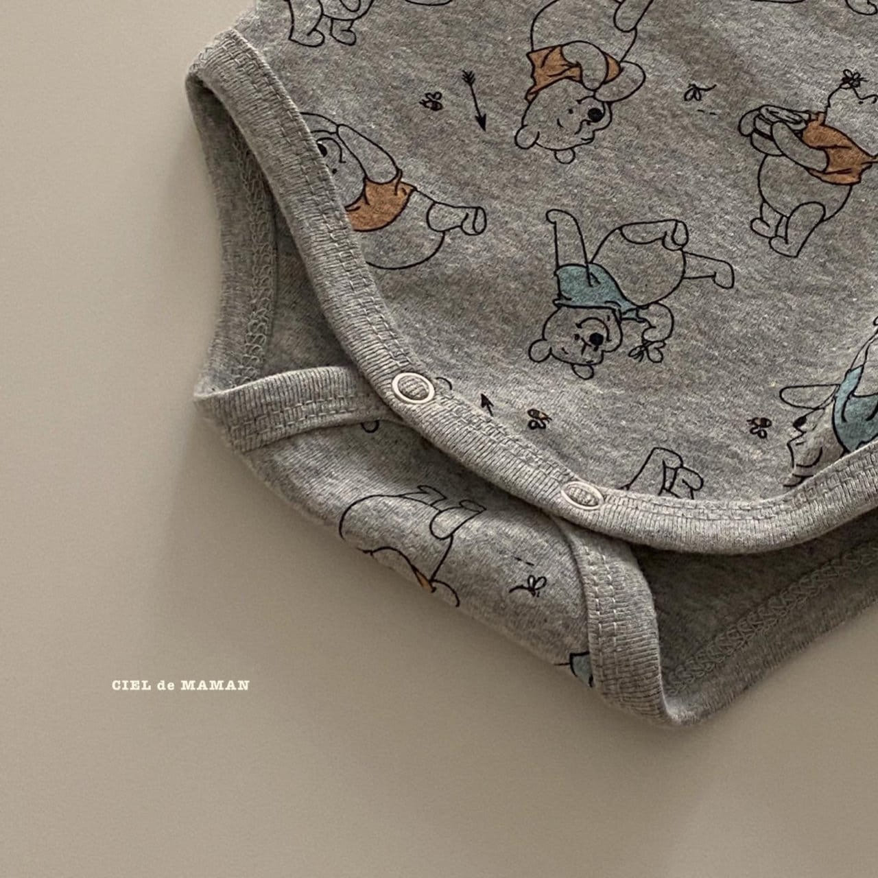CIEL DE MAMAN - Korean Children Fashion - #Kfashion4kids - Disney [set of 2] - 5