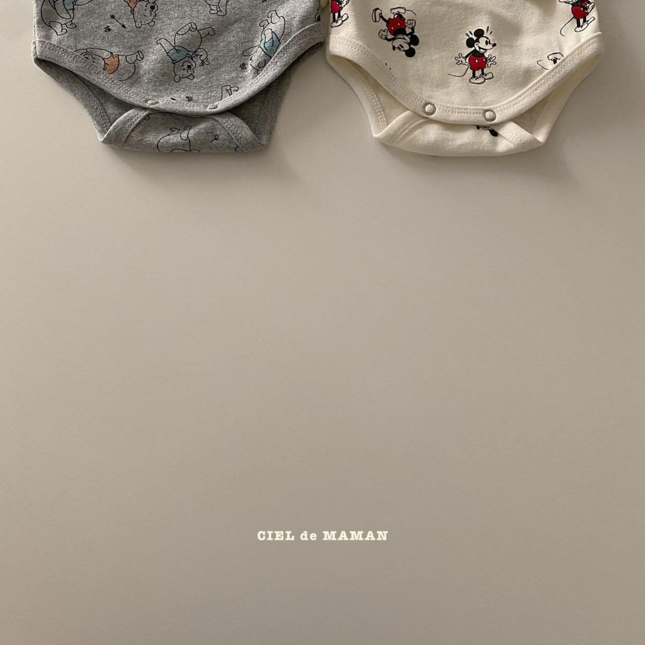 CIEL DE MAMAN - Korean Children Fashion - #Kfashion4kids - Disney [set of 2] - 6