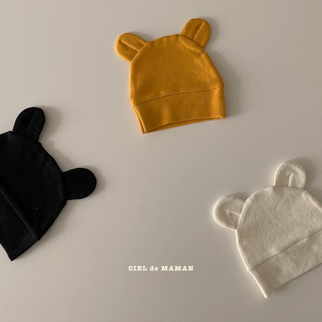 CIEL DE MAMAN - Korean Children Fashion - #Kfashion4kids - Earmuffs Beanie