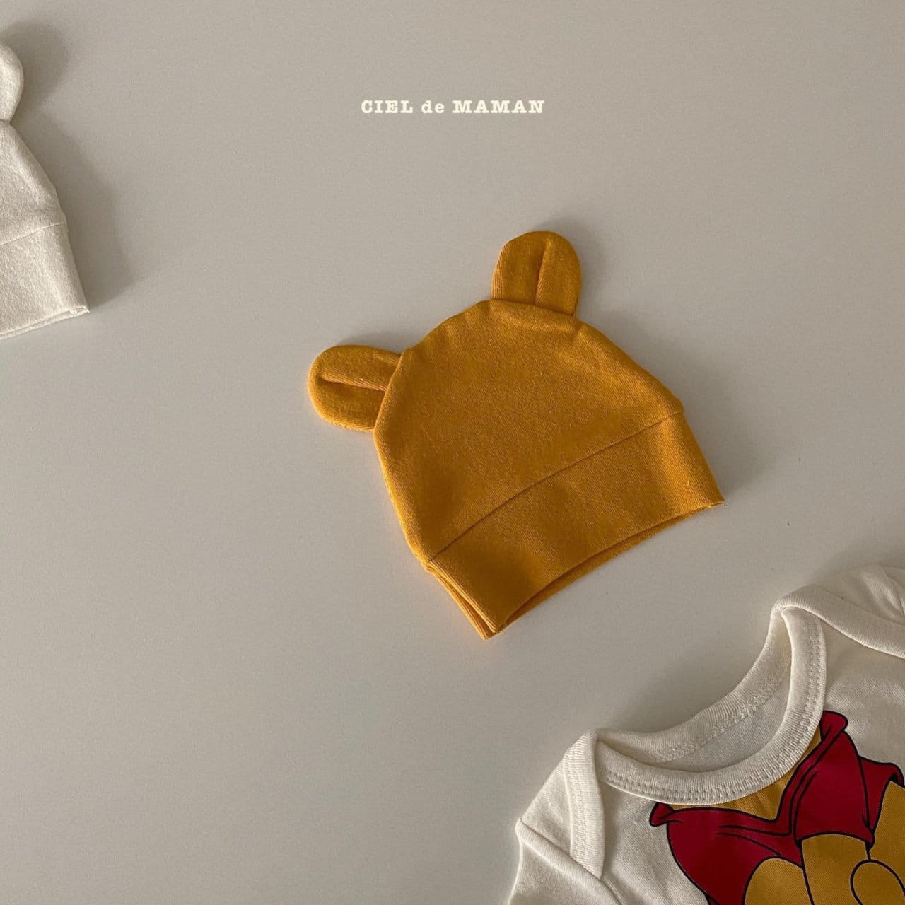 CIEL DE MAMAN - Korean Children Fashion - #Kfashion4kids - Earmuffs Beanie - 2