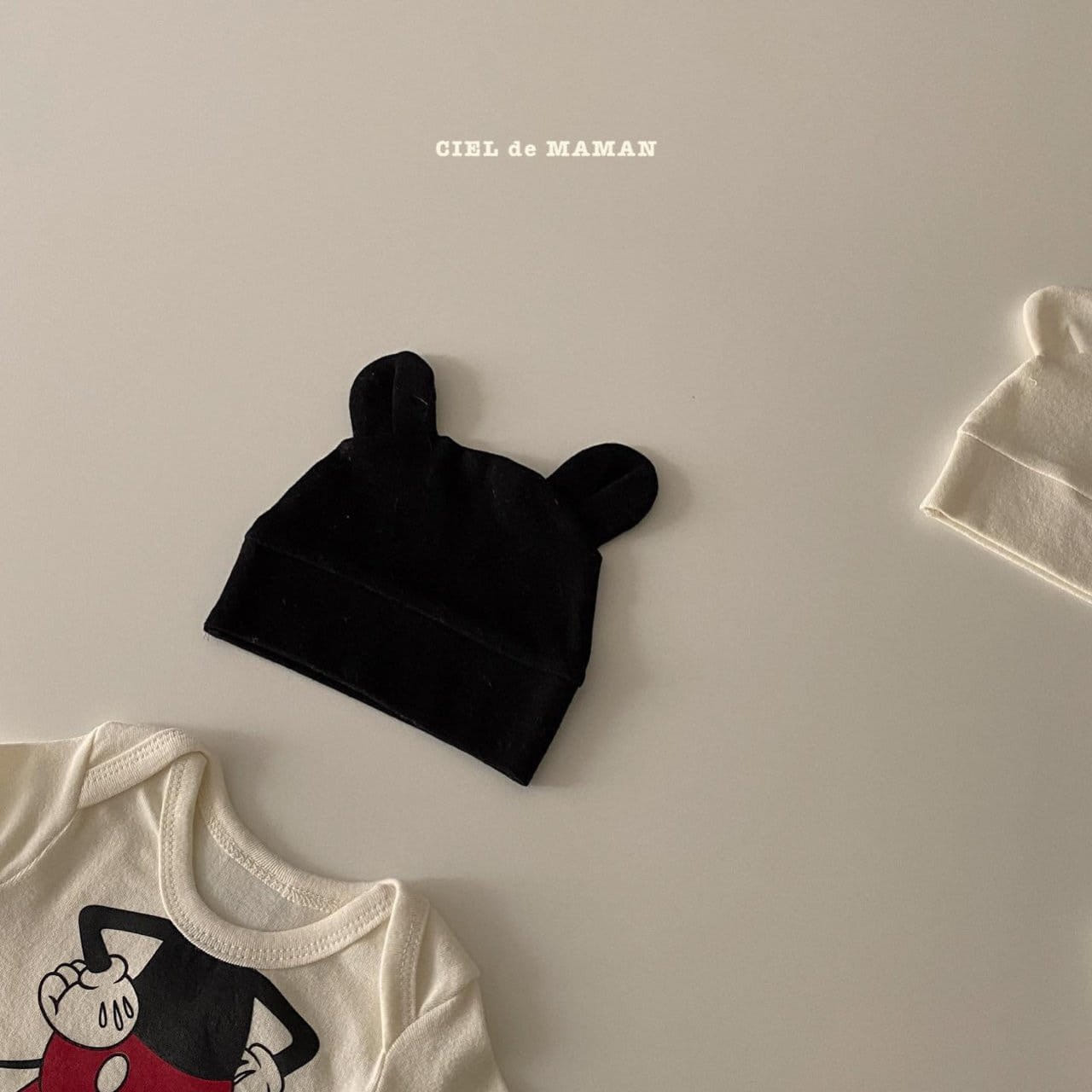 CIEL DE MAMAN - Korean Children Fashion - #Kfashion4kids - Earmuffs Beanie - 3