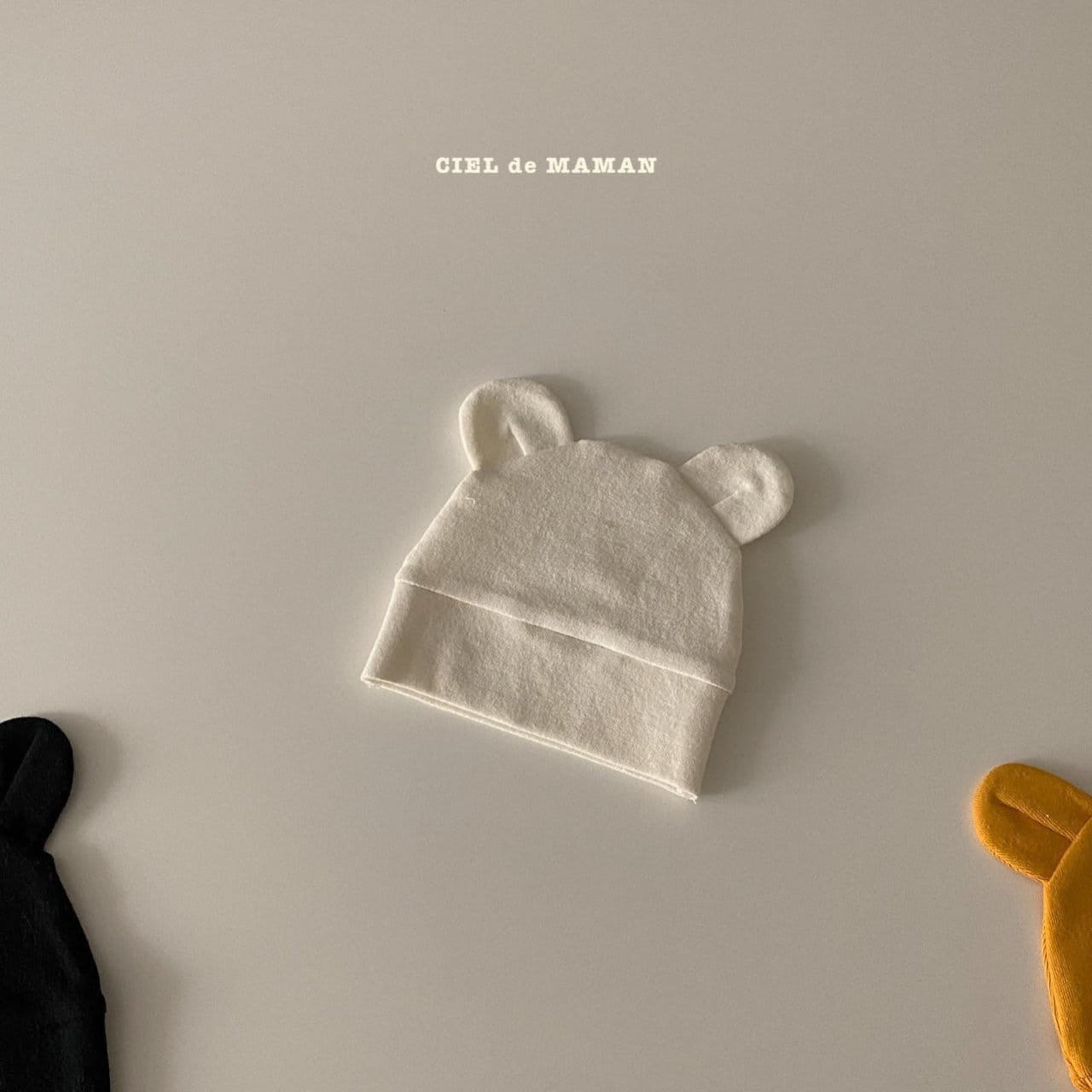 CIEL DE MAMAN - Korean Children Fashion - #Kfashion4kids - Earmuffs Beanie - 4