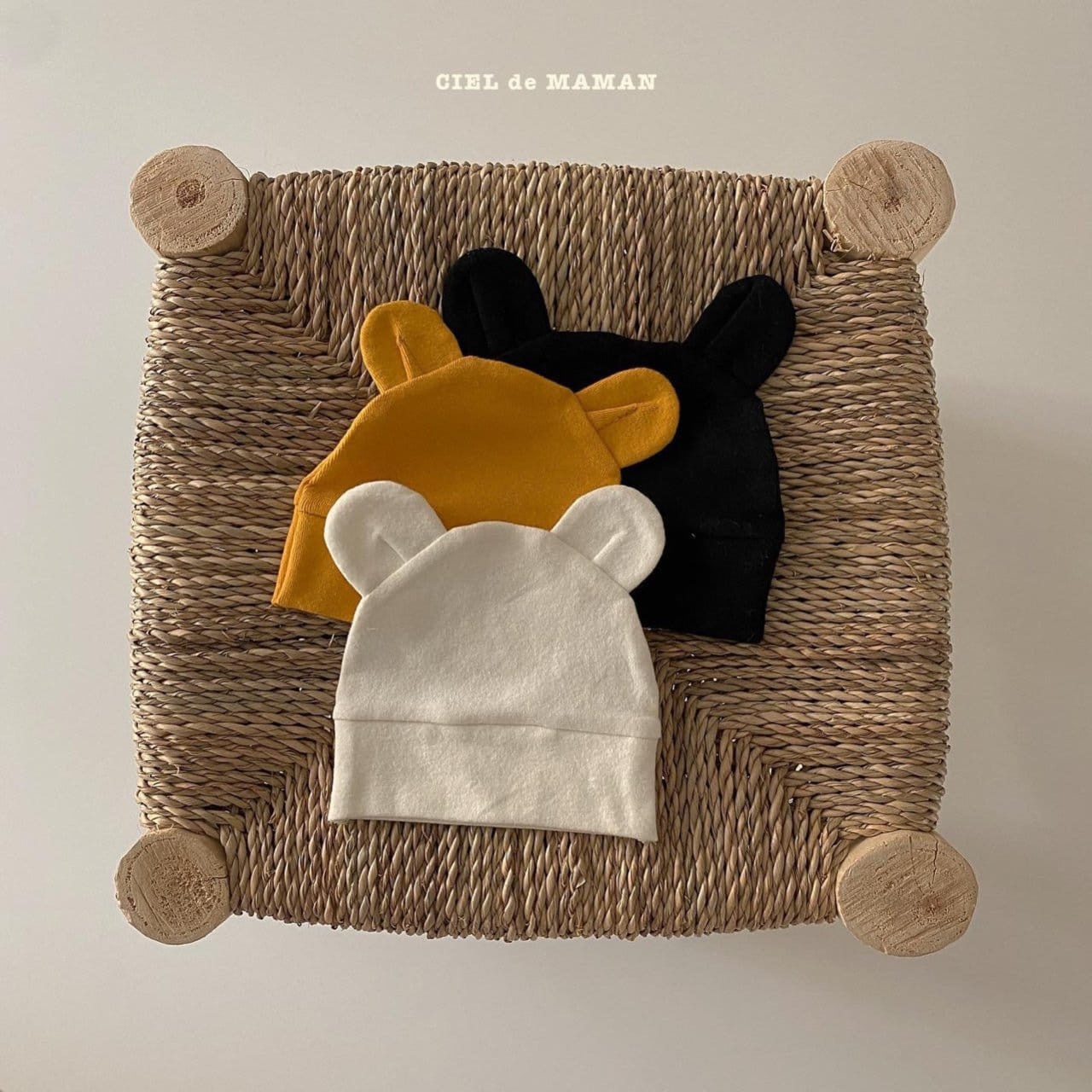 CIEL DE MAMAN - Korean Children Fashion - #Kfashion4kids - Earmuffs Beanie - 6