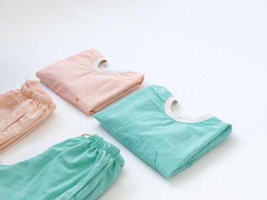 CONCOCTER - Korean Children Fashion - #Kfashion4kids - Lalala Anorak Top Bottom Set - 6