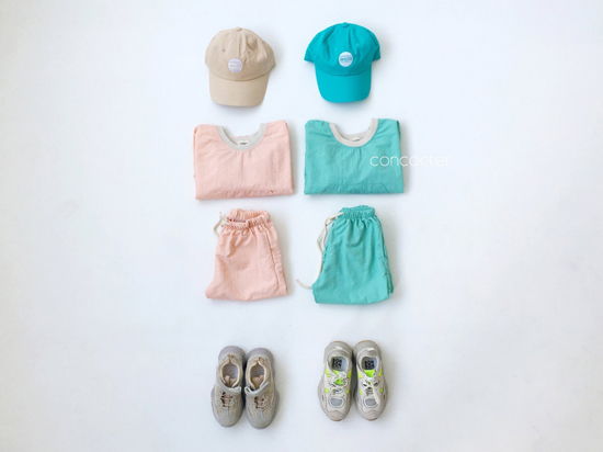 CONCOCTER - Korean Children Fashion - #Kfashion4kids - Lalala Anorak Top Bottom Set - 7