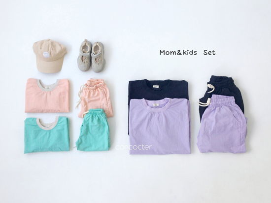 CONCOCTER - Korean Children Fashion - #Kfashion4kids - Lalala Anorak Top Bottom Set - 9