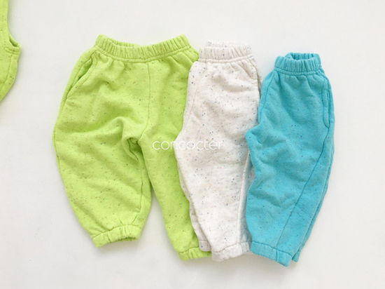 CONCOCTER - Korean Children Fashion - #Kfashion4kids - Kock Kock Kock Hoody Vest Bottom Set - 5