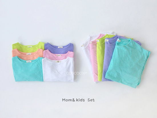 CONCOCTER - Korean Children Fashion - #Kfashion4kids - Warning Thrill Tee 1+1