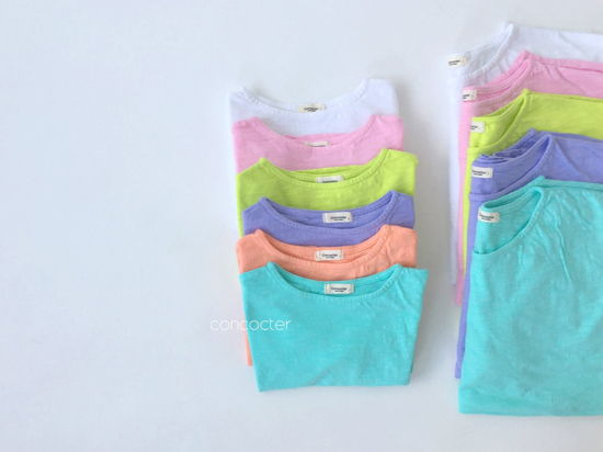 CONCOCTER - Korean Children Fashion - #Kfashion4kids - Warning Thrill Tee 1+1 - 2