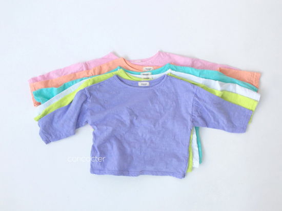 CONCOCTER - Korean Children Fashion - #Kfashion4kids - Warning Thrill Tee 1+1 - 4