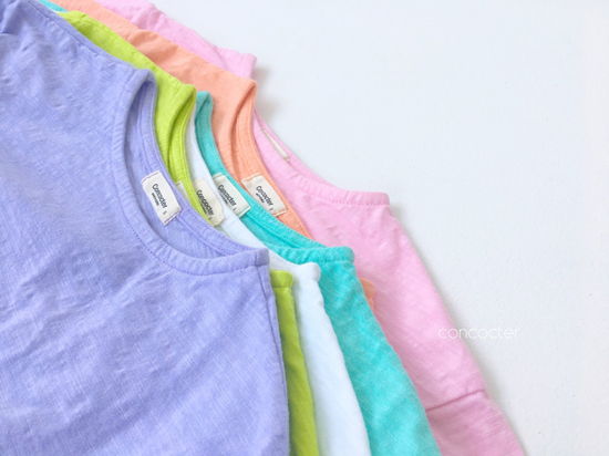 CONCOCTER - Korean Children Fashion - #Kfashion4kids - Warning Thrill Tee 1+1 - 5