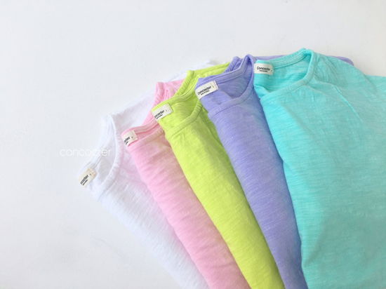CONCOCTER - Korean Children Fashion - #Kfashion4kids - Warning Thrill Tee 1+1 - 6