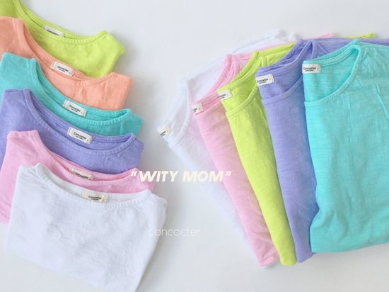 CONCOCTER - Korean Children Fashion - #Kfashion4kids - Warning Thrill Tee 1+1 - 7