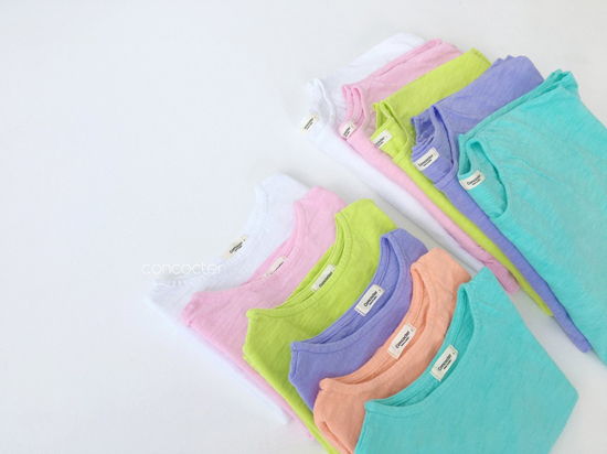 CONCOCTER - Korean Children Fashion - #Kfashion4kids - Warning Thrill Tee 1+1 - 8
