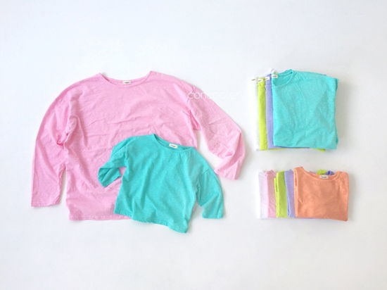 CONCOCTER - Korean Children Fashion - #Kfashion4kids - Warning Thrill Tee 1+1 - 9