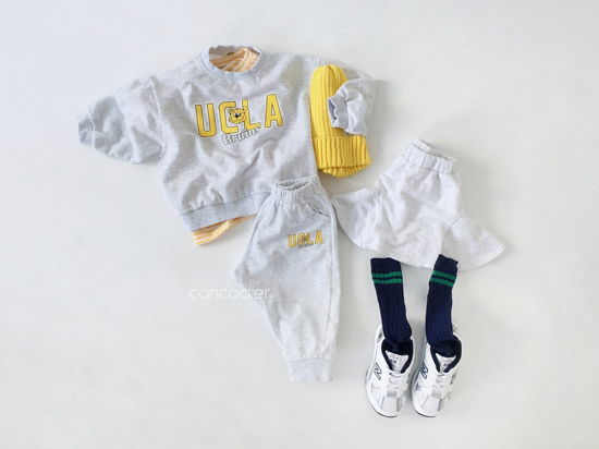 CONCOCTER - Korean Children Fashion - #Kfashion4kids - OOTD Choice Top Pants Set - 4