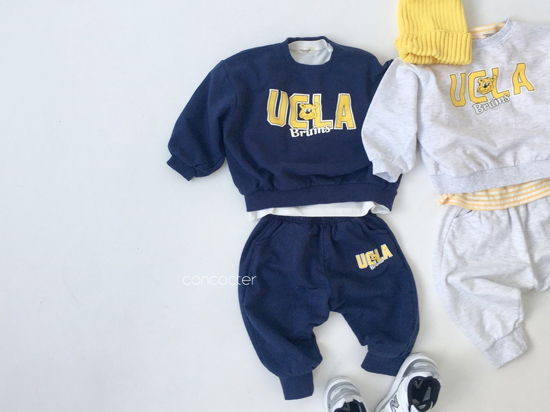 CONCOCTER - Korean Children Fashion - #Kfashion4kids - OOTD Choice Top Pants Set - 7