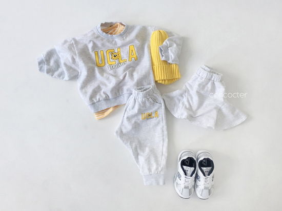 CONCOCTER - Korean Children Fashion - #Kfashion4kids - OOTD Choice Top Pants Set - 9