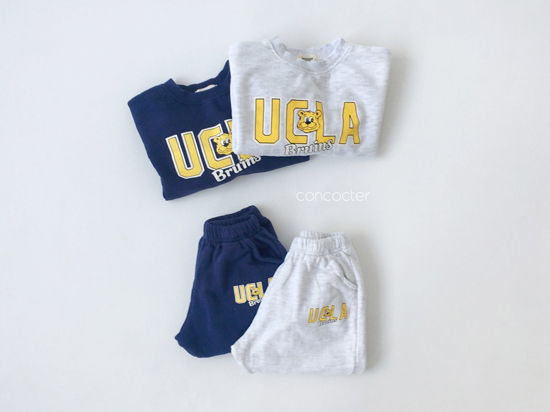 CONCOCTER - Korean Children Fashion - #Kfashion4kids - OOTD Choice Top Skirt Set